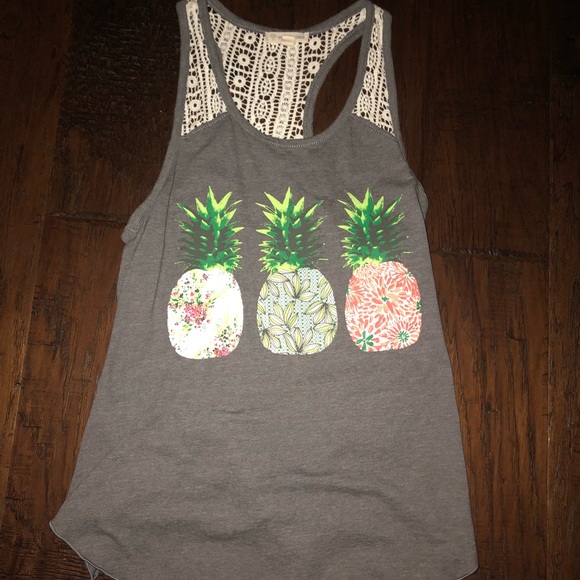 PINEAPPLE TANK - Picture 1 of 2